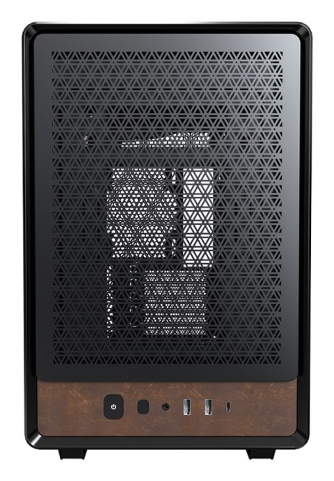 Obudowa Montech Heritage Midi-Tower - czarna