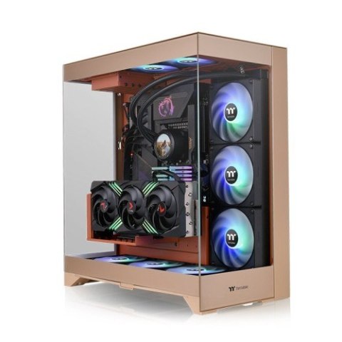 Thermaltake Obudowa - CTE E550 TG - Gravel Sand