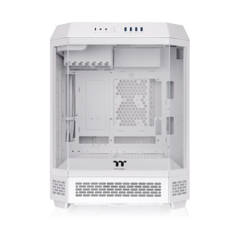 Thermaltake Obudowa - The Tower 600 TG - Snow