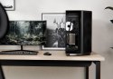 Obudowa do komputera APNX V1 PC-Gehäuse, Midi-Tower, ATX, czarna, szkło hartowane