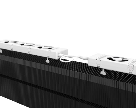 SpeedComfort Wentylator grzejnikowy Duo-Set