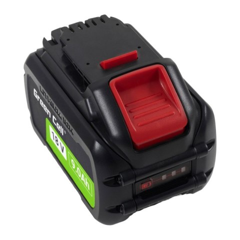 Green Cell Bateria do elektronarzędzi DeWalt XR 18V 9Ah
