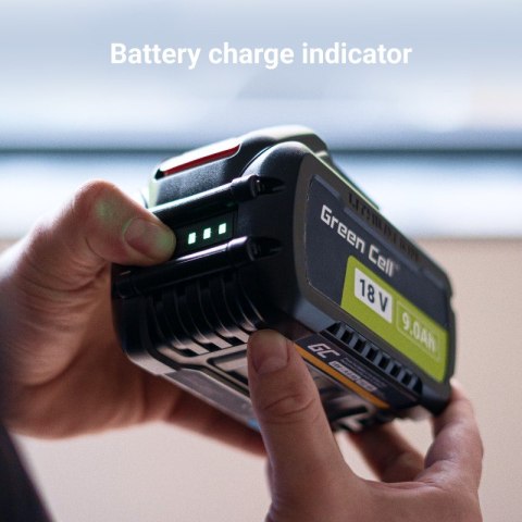 Green Cell Bateria do elektronarzędzi DeWalt XR 18V 9Ah