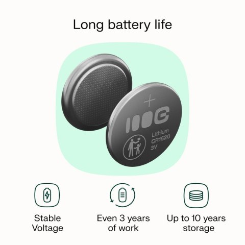 Green Cell Baterie guzikowe 5x CR1620