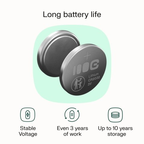 Green Cell Baterie guzikowe CR 2x CR2032