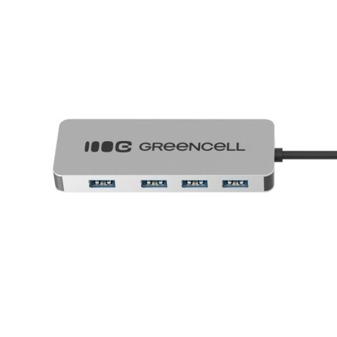 Green Cell HUB USB-C Basic USB-C do 4x USB-A 3.0