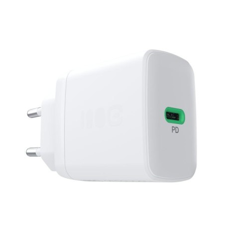 Green Cell Ładowarka sieciowa USB 30W 1x USB-C BIAŁA