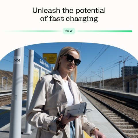 Green Cell Powerbank 65W PowerPlay 20800mAh PD PL