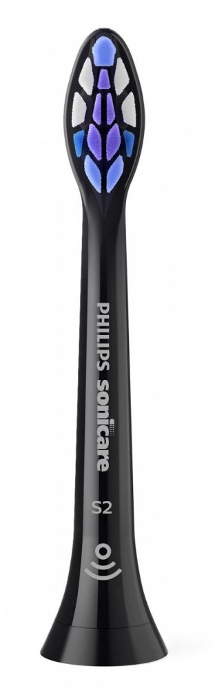 Philips Zestaw 2 końcówek Sensitive Standard HX6052/88 czarny