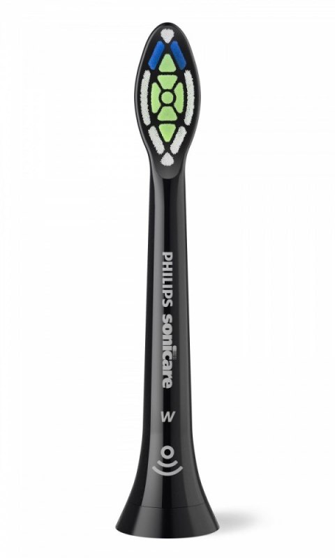 Philips Zestaw 4 końcówek Optimal White HX6064/88 czarny