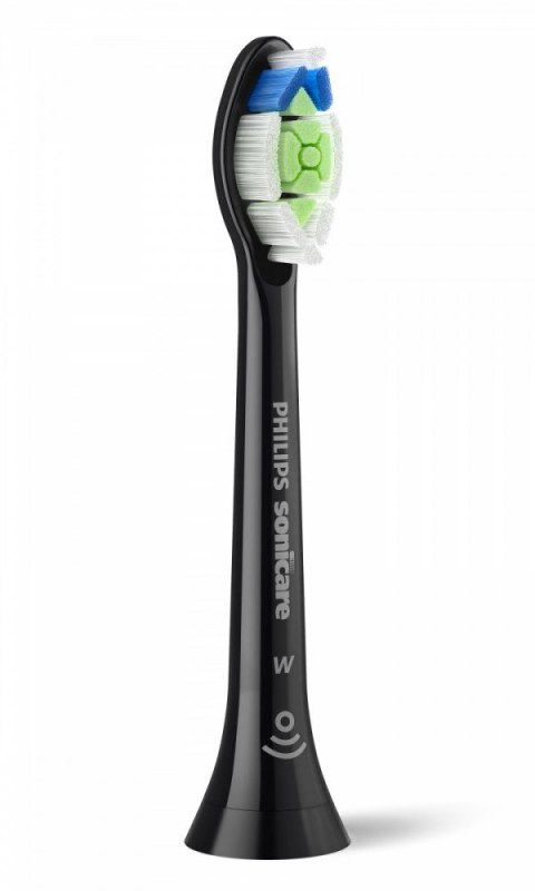 Philips Zestaw 4 końcówek Optimal White HX6064/88 czarny