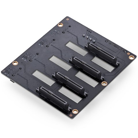 Jonsbo N4 WHITE zabezpieczenia & uchwyty komputerów Micro Tower Biały