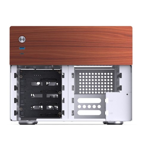 Jonsbo N4 WHITE zabezpieczenia & uchwyty komputerów Micro Tower Biały