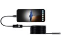 TRACER KAMERA ENDOSKOPOW HARDWIRE 5M 7MM LED USB-C
