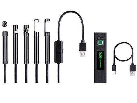 TRACER KAMERA ENDOSKOPOWA HARDWIRE 5M 8MM LED WIFI