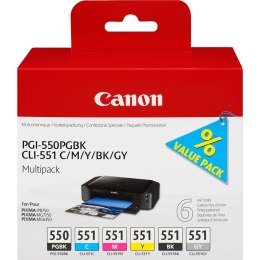 Canon PGI-550/CLI-551 / 6496B005 Multipack
