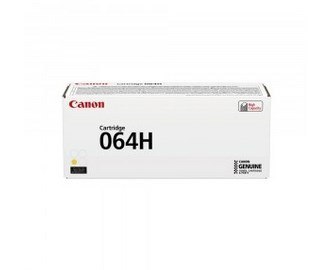 Toner do Canon 064H - yellow - original - toner cartridge