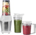 Blender Gorenje BN1000E, blat stołu, moc 1000 W, materiał słoika Tritan, pojemność słoika 0,75 L, kruszenie lodu, biały
