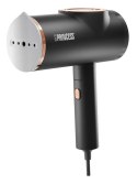 Parowiec do ubrań księżniczki podwójny ręczny 1300 W 0,1 L czarny