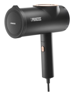 Parowiec do ubrań księżniczki podwójny ręczny 1300 W 0,1 L czarny