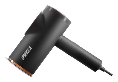 Parowiec do ubrań księżniczki podwójny ręczny 1300 W 0,1 L czarny