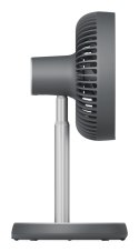 Wentylator Duux | Rize Flex | Wentylator stojący | Szary | Średnica 21 cm | Liczba biegów 4 | Oscylacja | 10 W