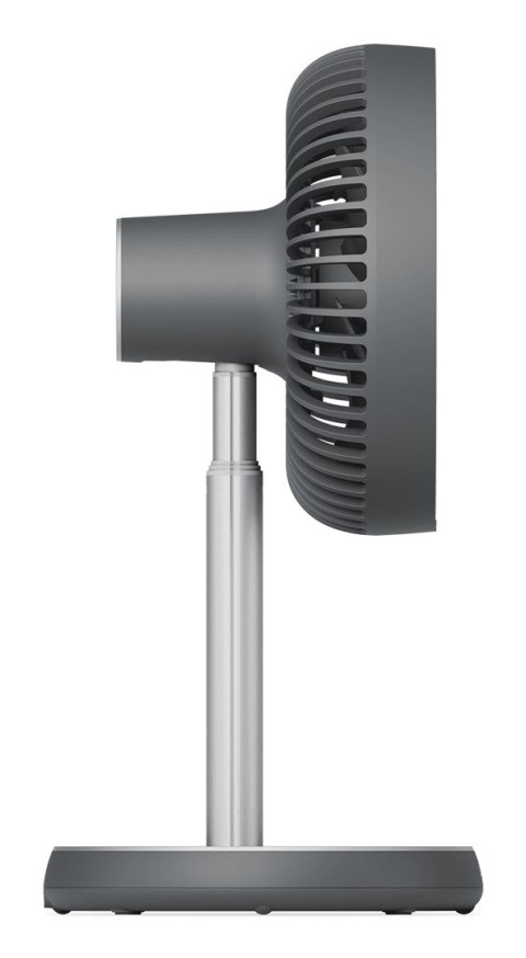 Wentylator Duux | Rize Flex | Wentylator stojący | Szary | Średnica 21 cm | Liczba biegów 4 | Oscylacja | 10 W