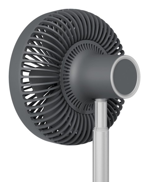 Wentylator Duux | Rize Flex | Wentylator stojący | Szary | Średnica 21 cm | Liczba biegów 4 | Oscylacja | 10 W