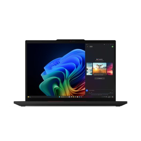 Laptop Lenovo ThinkPad T14 G6 AMD | 14 " IPS WUXGA | 1920 x 1200 | Powłoka przeciwodblaskowa | AMD Ryzen AI 5 PRO | 32 GB DDR5 |