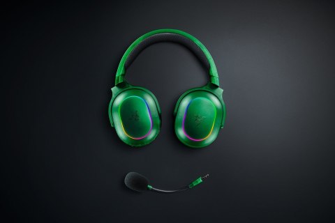 Zestaw słuchawkowy Razer Barakuda X Green Edition z mikrofonem