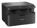 Drukarka 3 w 1 Brother DCP-L1640W Laserowe Mono Format A4 Sieć Wi-Fi Czarny