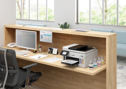 Drukarka atramentowa Canon MAXIFY GX6150 Kolor Format A4 Sieć Wi-Fi