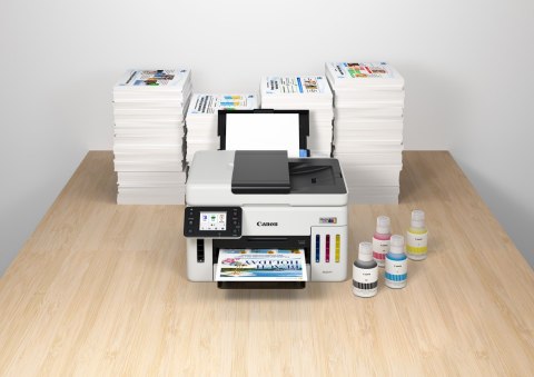 Drukarka atramentowa Canon MAXIFY GX6150 Kolor Format A4 Sieć Wi-Fi