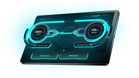 Tablet Lenovo Legion Tab (bez zasilacza) | 8,8 cala | Zaćmienie | 2560 x 1600 pikseli | Qualcomm | Lwia paszcza 8 generacji 3 | 