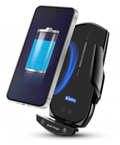 XBLITZ AUTOMAT. UCHWYT SAMOCHODOWY Z ŁADOWANIE FX5