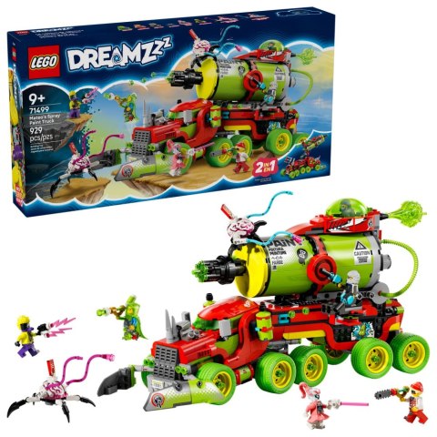 LEGO DREAMZZZ Sprayowa ciężarówka Mateo 71499