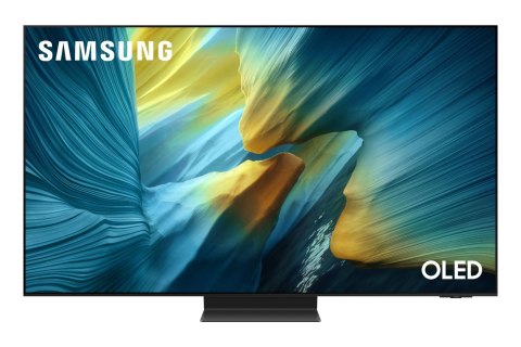 Telewizor Samsung QE55S95FATXXH OLED 55'' 4K Ultra HD 165Hz Tizen Dolby Atmos Czarny