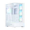 Zalman Obudowa P40 PRISM PLUS Mid-Tower White