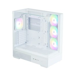 Zalman Obudowa P40 PRISM PLUS Mid-Tower White