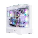 Zalman Obudowa P40 PRISM PLUS Mid-Tower White
