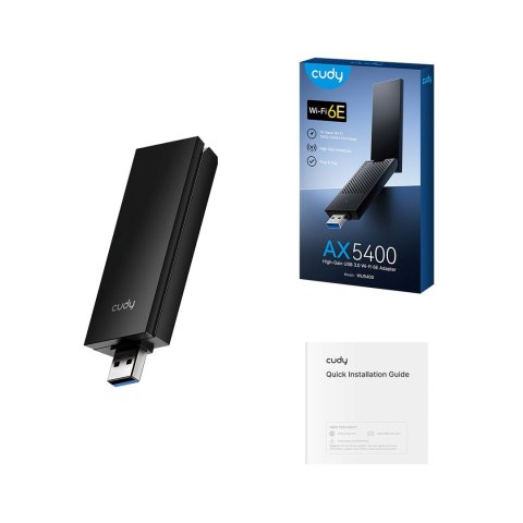 CUDY WU5400 Adapter USB Wi-Fi AC1300