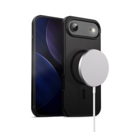 CRONG Hybrid Frost MAG Cover - Etui MagSafe iPhone Air Czarne