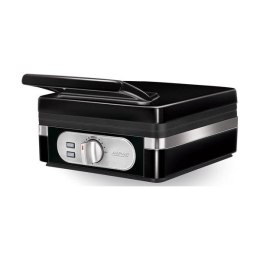 MGO-24 Gofrownica MPM Czarno-srebrny