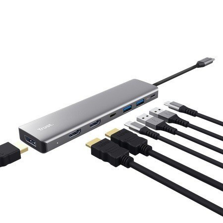 Trust Adapter DALYX 7-w-1 Multiport