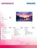 Philips Telewizor LED 40 cali 40PFS6000/12