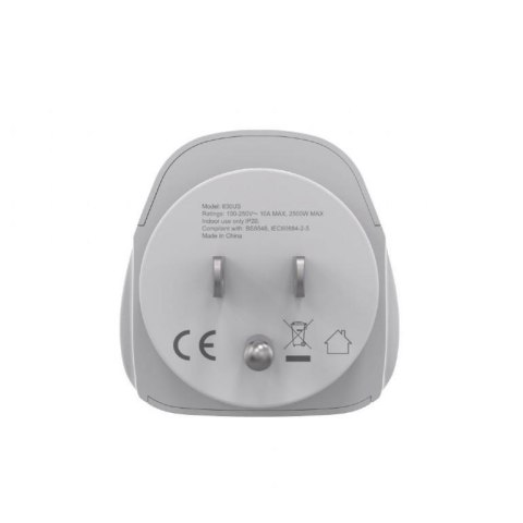 Adapter zasilania Gembird gniazdo World - wtyk USA