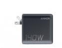 Anker Ładowarka sieciowa 140W PD3.1 kabel USB-C LED Czarna