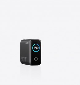 Anker Ładowarka sieciowa 140W PD3.1 kabel USB-C LED Czarna