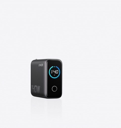 Anker Ładowarka sieciowa 140W PD3.1 kabel USB-C LED Czarna