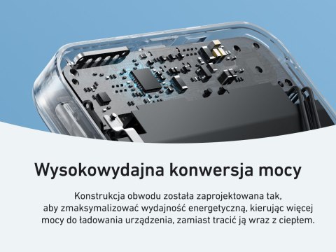 Anker Powerbank indukcyjny MagGo 10000mAh biały